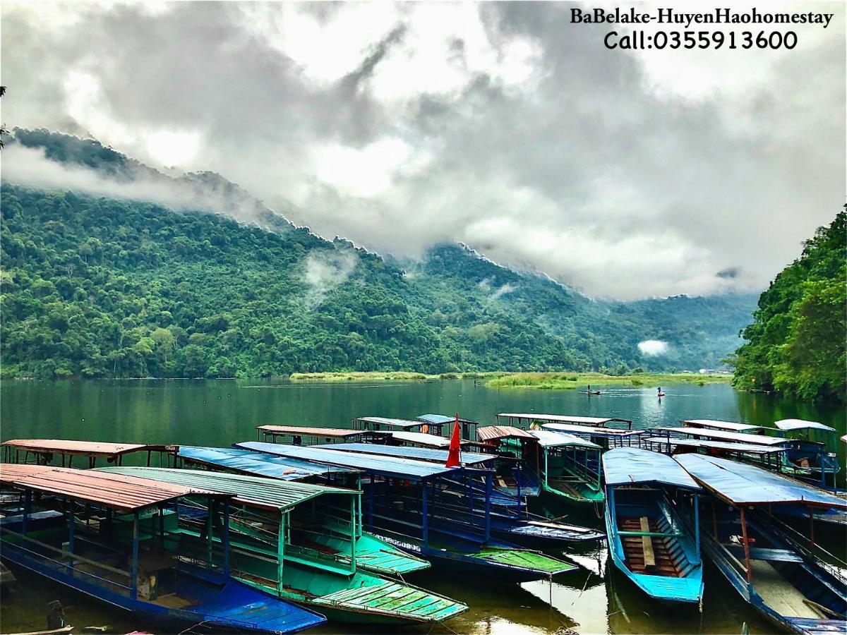 Ba Be Lake-Huyen Hao Homestay Exteriér fotografie
