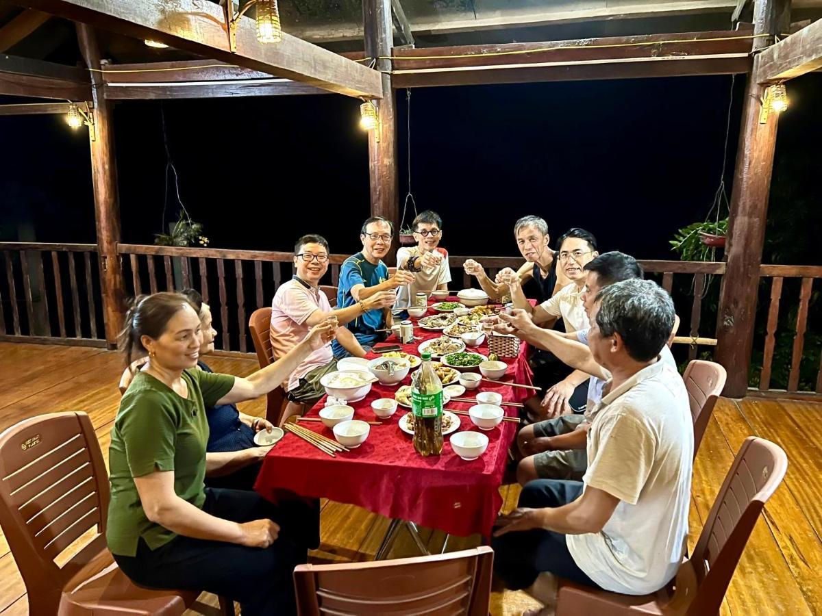 Ba Be Lake-Huyen Hao Homestay Exteriér fotografie