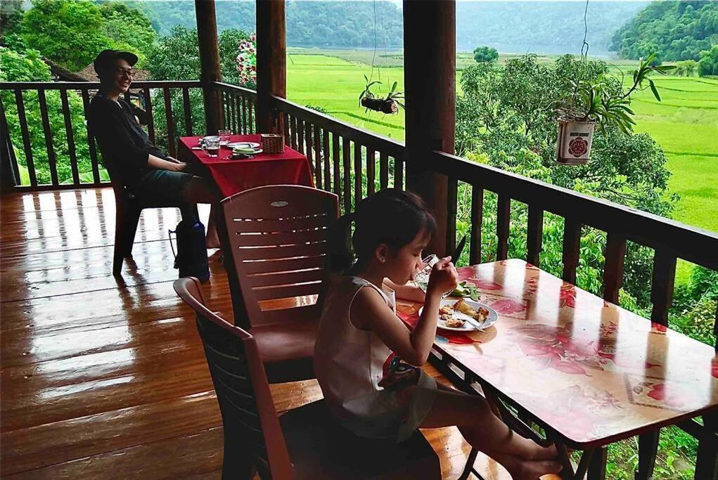 Ba Be Lake-Huyen Hao Homestay Exteriér fotografie