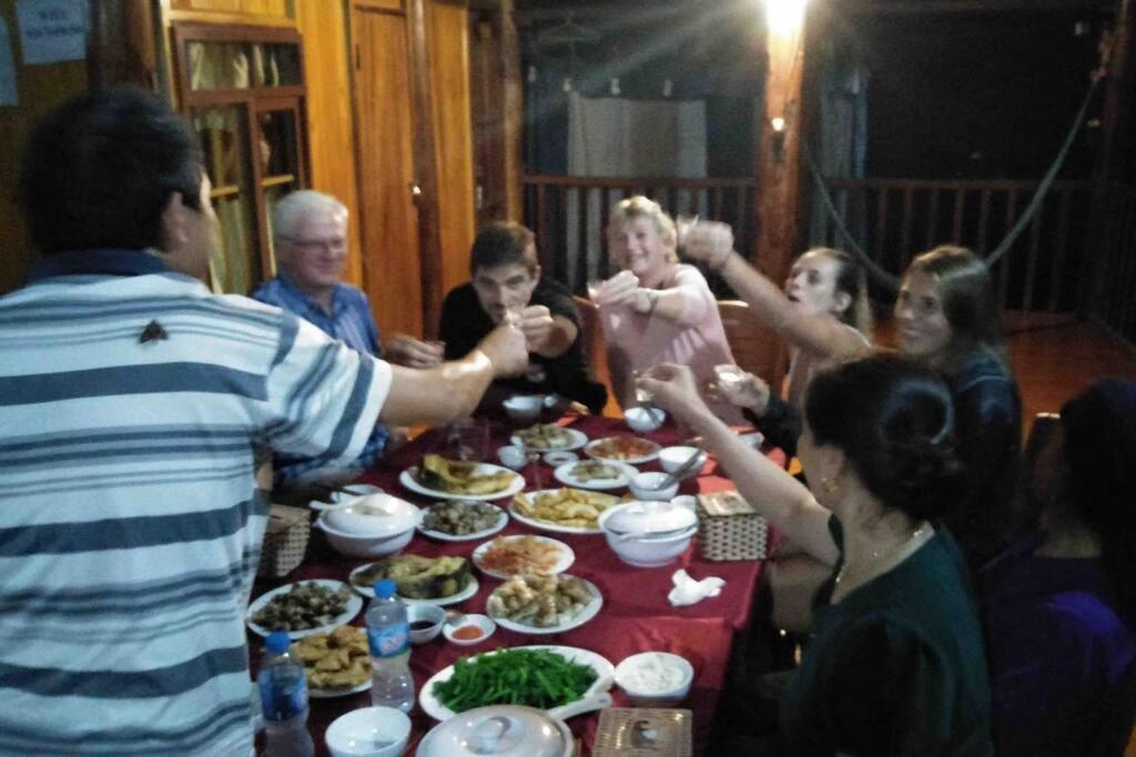 Ba Be Lake-Huyen Hao Homestay Exteriér fotografie