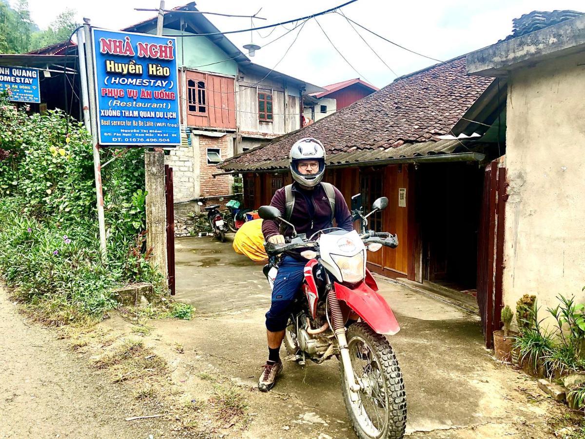 Ba Be Lake-Huyen Hao Homestay Exteriér fotografie