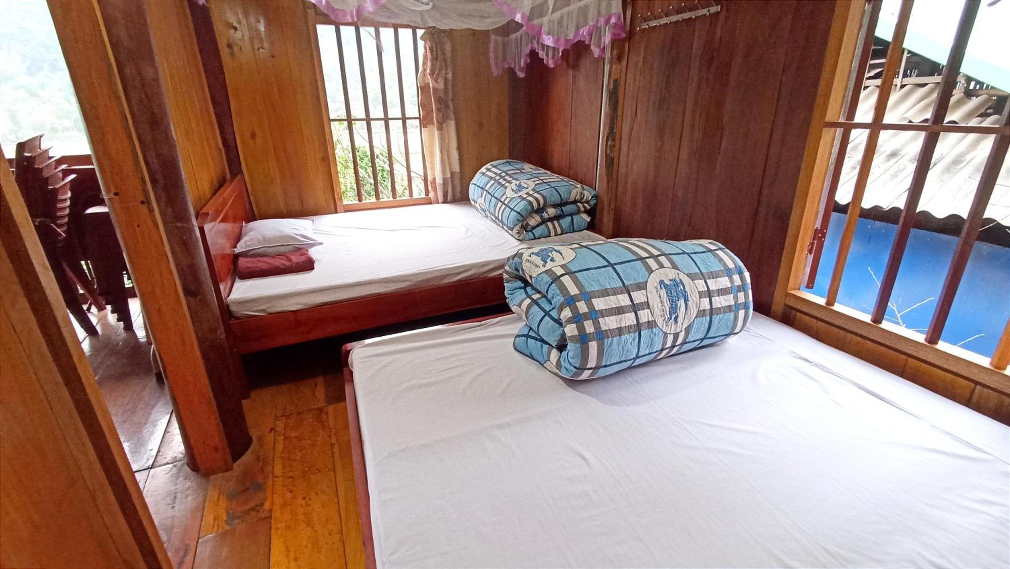 Ba Be Lake-Huyen Hao Homestay Pokoj fotografie